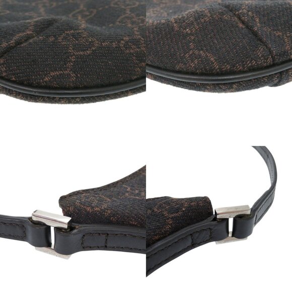 GUCCI Authentic Brown Canvas Bag - Picture 4 of 5